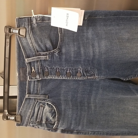 💕MOTHER💕 The Pixie Tomcat Ankle Jeans ~ Daytime Warrior 26 NWT - Picture 13 of 16